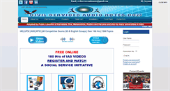 Desktop Screenshot of civilservicesaudionotes.com
